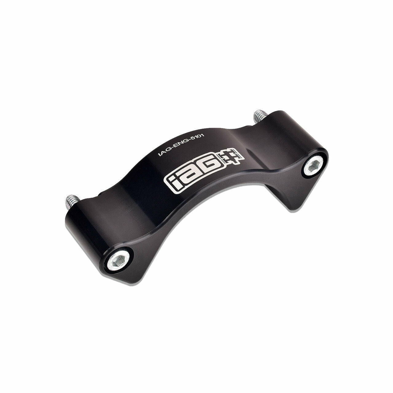 IAG V2 Timing Belt Guide - 2002-14 Subaru WRX, 04-21 STI, 05-09 LGT & 04-08 FXT (Black Finish)
