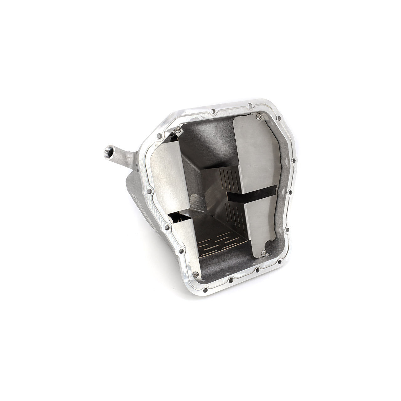 IAG Performance EJ Street Series Oil Pan - 02-14 WRX, 04-21 STI, 05-09 LGT, 04-13 FXT (Silver)