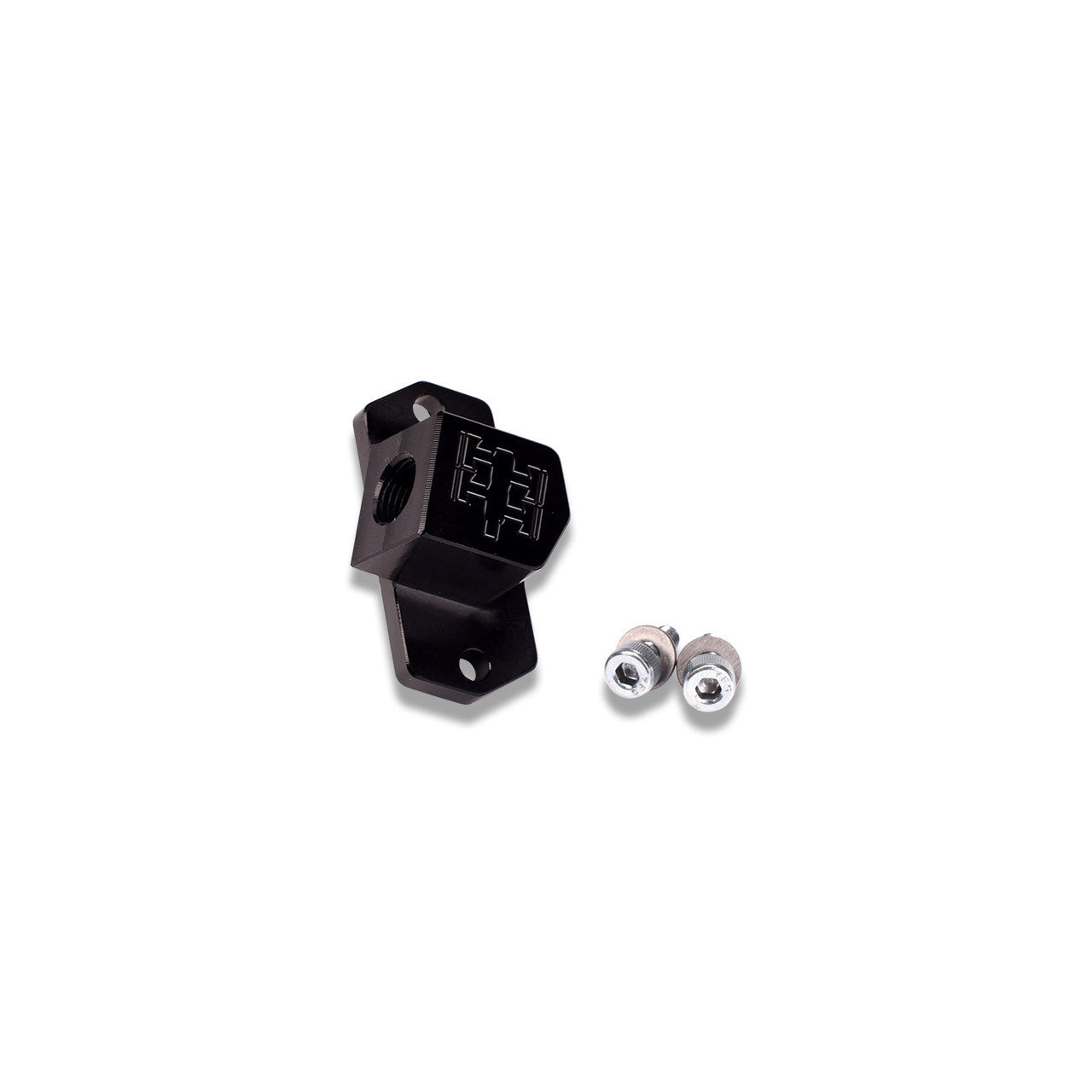 IAG MAP Sensor Adapter for 2002-07 Subaru WRX, 04-21 STI, 04-08 FXT - Red Finish