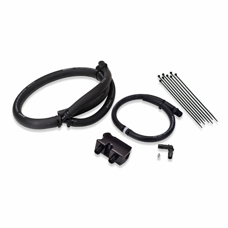 IAG Performance Air / Oil Separator (AOS) V2 Competition to V2 Street Series Conversion Kit - 2015-21 WRX (V2 AOS Only)