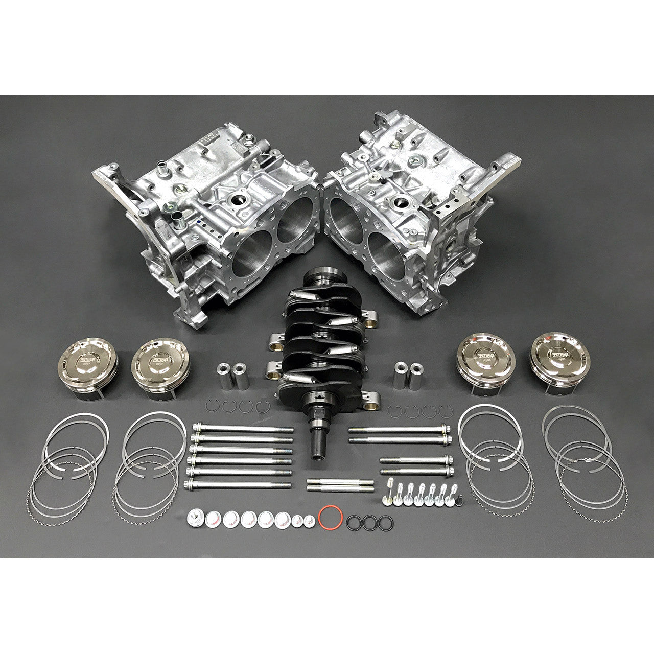 with:D クリスタルBlock PSA ver IAG 950 EJ25 Subaru Closed Deck Short Block For WRX, STI, LGT, FXT
