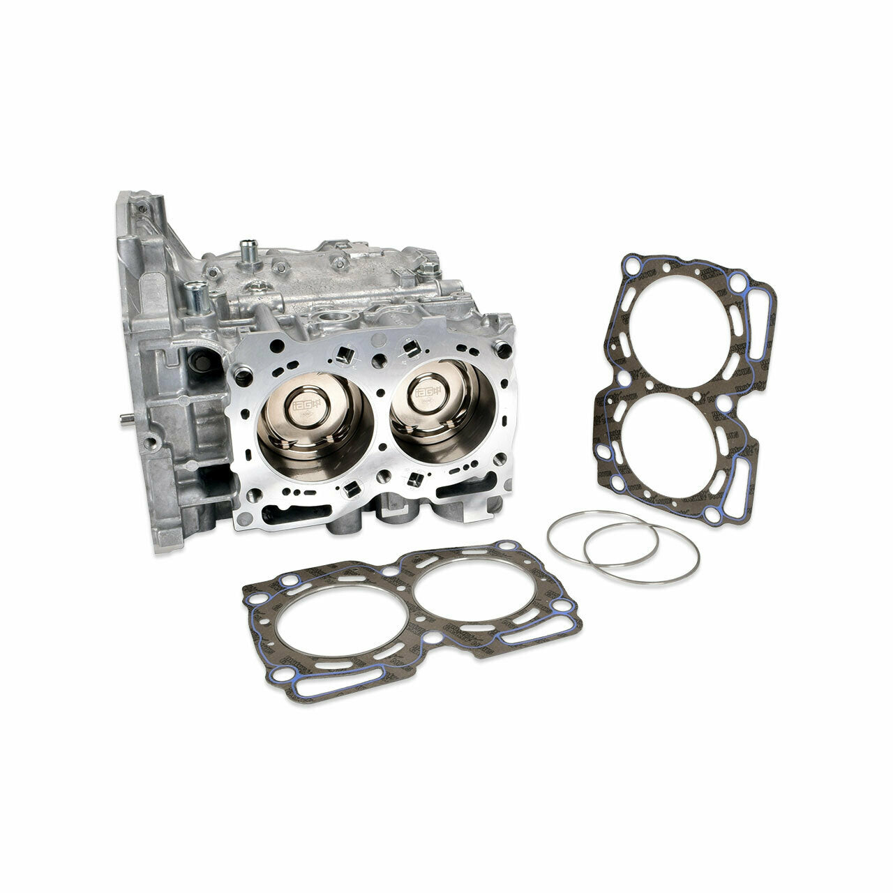 IAG Fire-Lock 2.5L Head Gaskets (1 Pair w/ Fire-Lock Rings) for Subaru EJ25 / EJ257, 100mm, .051", for 14mm Head Studs
