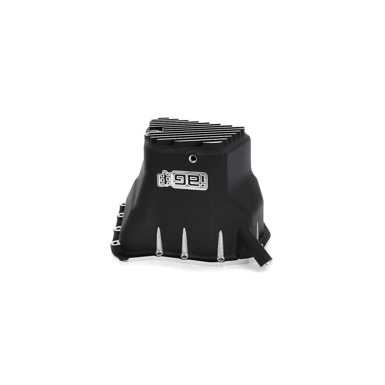 IAG Performance EJ Street Series Oil Pan - 02-14 WRX, 04-21 STI, 05-09 LGT, 04-13 FXT (Black)