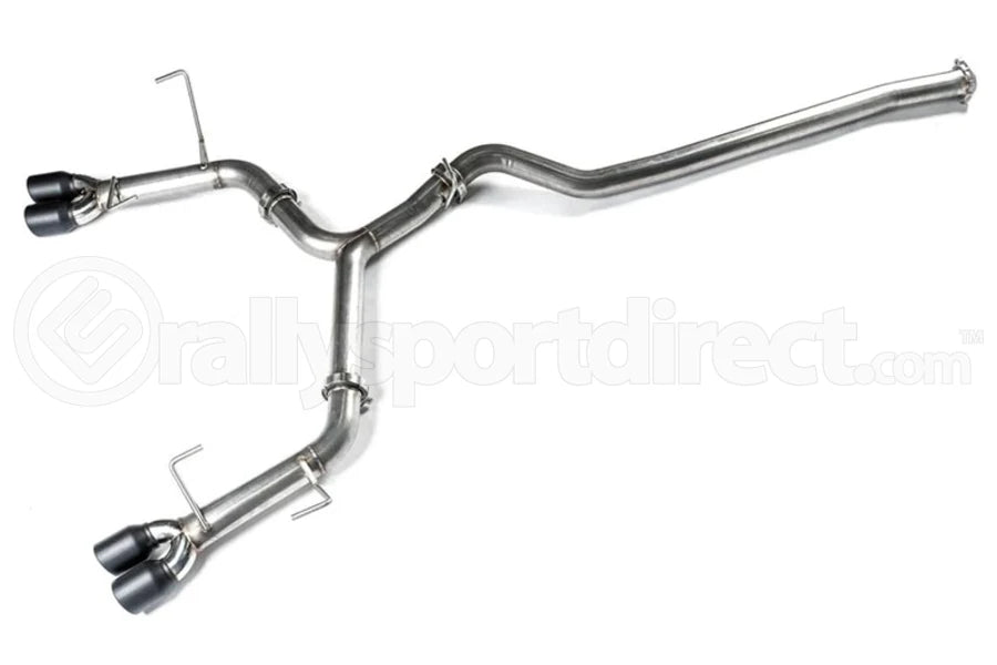 ETS Cat-Back Exhaust System No Muffler Non-Resonated - WRX 2022+