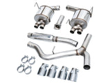 AWE Touring Edition Catback Exhaust w/ Chrome Silver Tips - 2022+ WRX