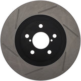 StopTech Power Slot Front Right Slotted Rotor - 13-21 BRZ