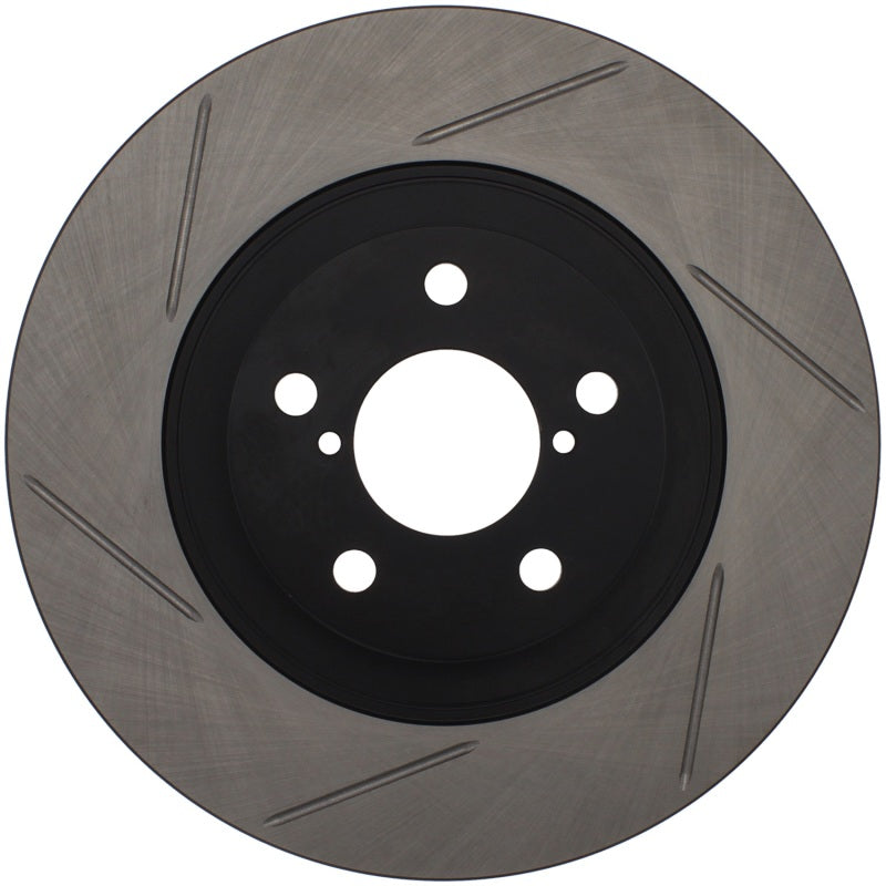StopTech Power Slot Front Right Slotted Rotor - 13-21 BRZ