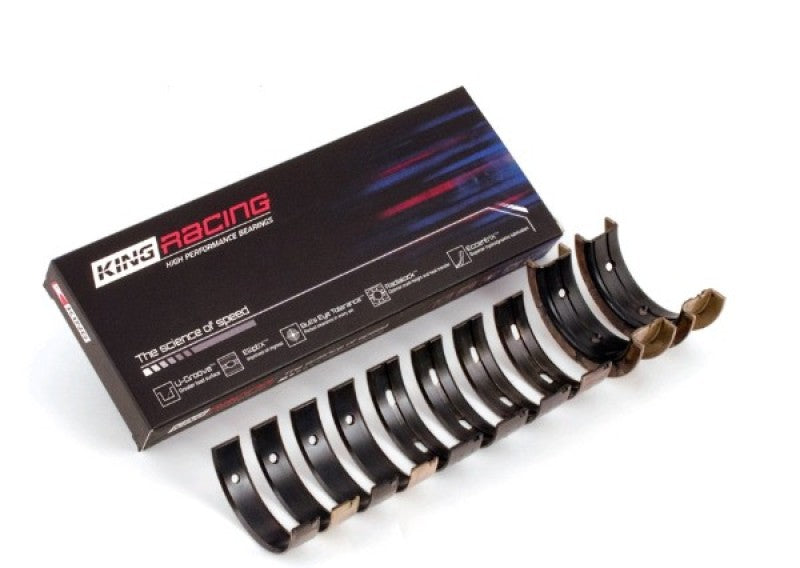 King Engine Bearings XPG Series - Oversized 0.026mm - Subaru EJ20/EJ22/EJ25 (Thrust 5) - pMaxKote Coated