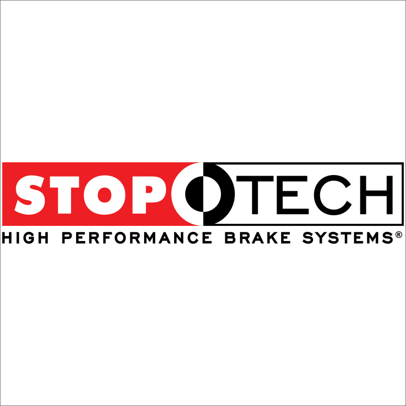 StopTech Power Slot Front Right Slotted Rotor - 13-21 BRZ