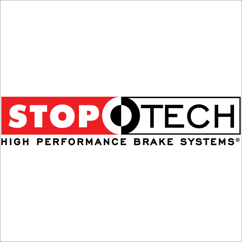 StopTech Front & Rear Slotted Rotor Sport Brake Kit - 2008-2014 WRX