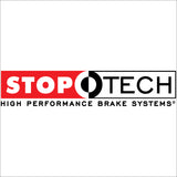 StopTech Sport Axle Pack Slotted Front / Rear Brake Kit - STI 2004