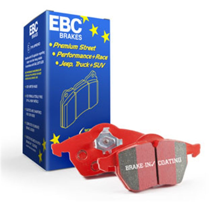 EBC Redstuff Front Brake Pads - 11-14 WRX, 13-21 BRZ, 2022+ BRZ