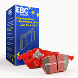 EBC Redstuff Rear Brake Pads - 2022+ WRX AT w/ Electric Parking Brake