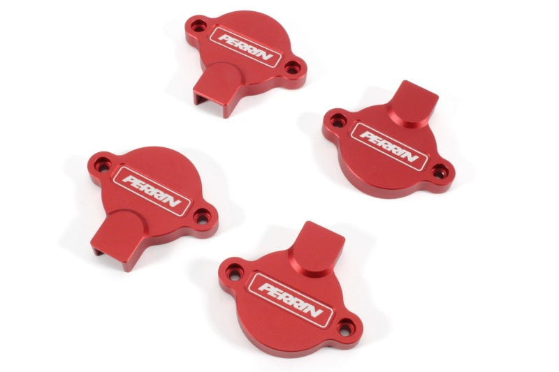 Perrin Cam Solenoid Cover Red - 2013-2021 BRZ