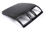 OLM LE Dry Carbon Fiber Center AC Trim Cover - 2015+ WRX, 2015+ STI