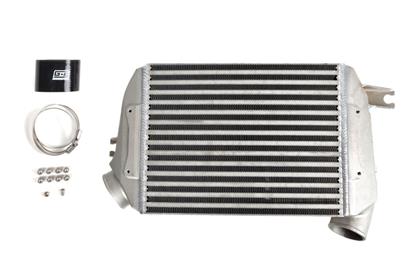 GRIMMSPEED TOP MOUNT INTERCOOLER WITH SPLITTER - 15-21 WRX