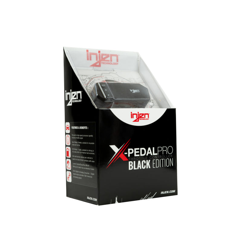 Injen X-Pedal Pro Black Edition Throttle Controller - 13-21 Subaru BRZ 2.0L, 06-17 Subaru WRX/STI 2.0L/2.5L