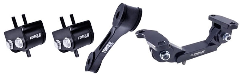 Torque Solution Engine / Transmission / Black Pitch Mount - WRX 2002-2014, STi 2004+