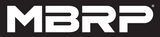 MBRP Armor Pro Series Single Exit Catback w/ Carbon Fiber Tip - 2011-2021 WRX Sedan, 2011-2021 STI Sedan