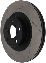 StopTech Power Slot Front Right Slotted Rotor - 13-21 BRZ