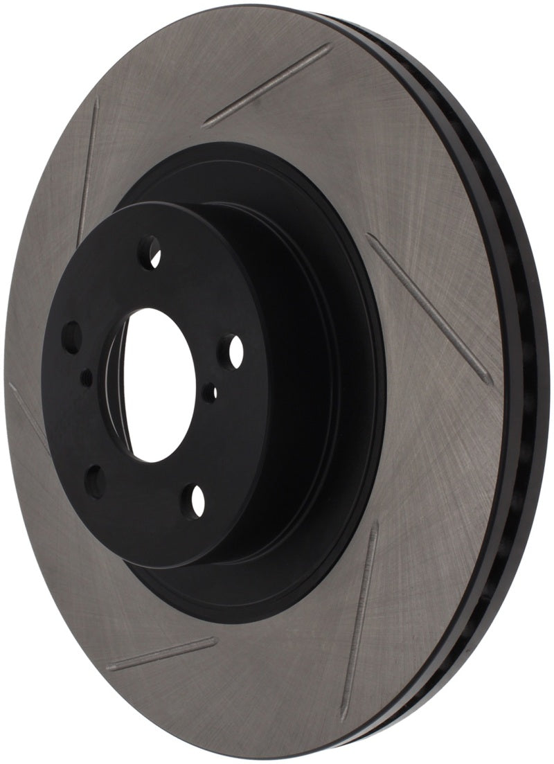 StopTech Power Slot Front Right Slotted Rotor - 13-21 BRZ
