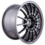 Enkei RCT5 18x9.5 5x114.3 38mm Offset 70mm Bore Dark Silver Wheel