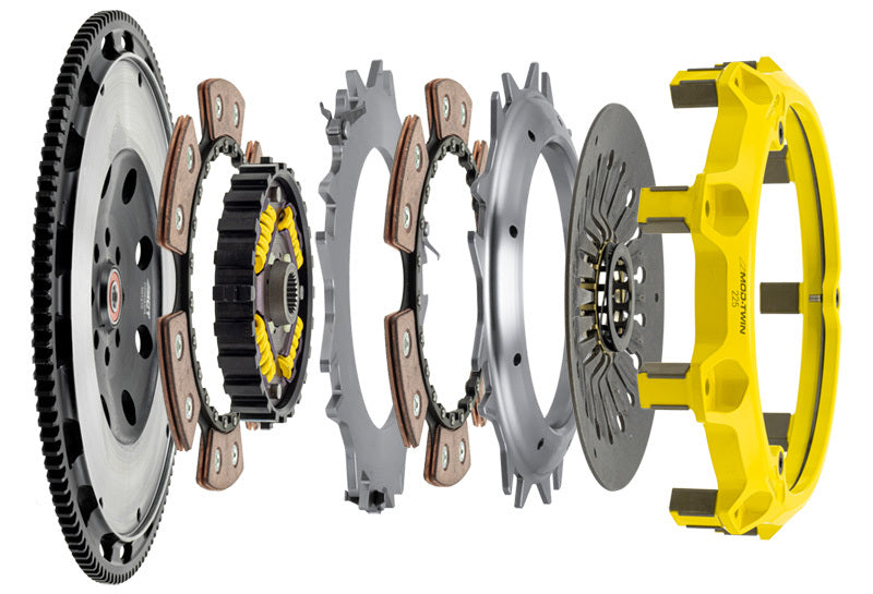 ACT Mod-Twin 225 HD Sprung Race Clutch Kit - STI 2004-2021