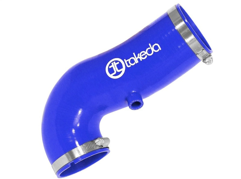 aFe Takeda Torque Booster Tube Blue - 13-21 BRZ