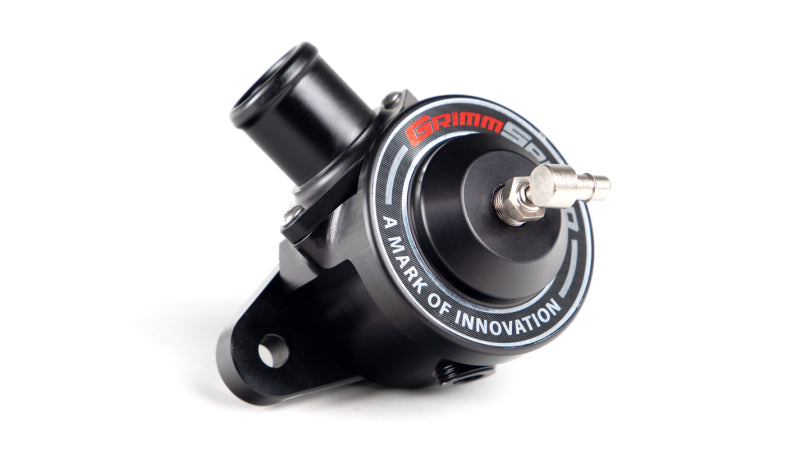 GrimmSpeed Version 2 Bypass Valve - Black - 08-14 WRX, 05-09 LGT, 09-13 FXT