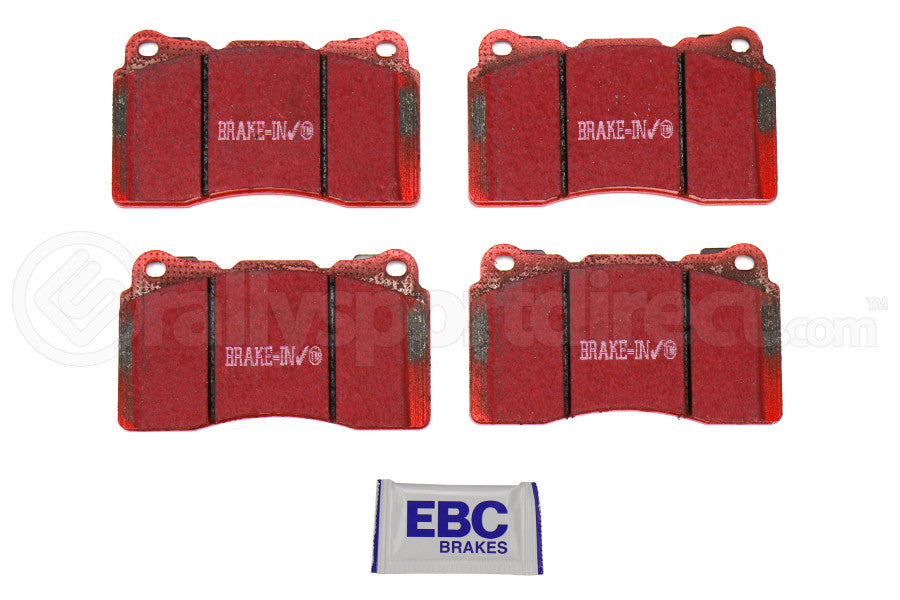 EBC REDSTUFF CERAMIC BRAKE PADS - FRONT - 04-17 STI, 17-21 BRZ w/ Brembos, 2022+ BRZ w/ Brembos