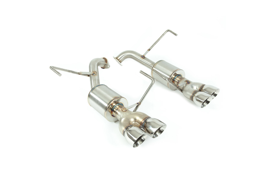 Nameless Performance Cat Back Exhaust System w/ 5in Mufflers - WRX / STI 2015+