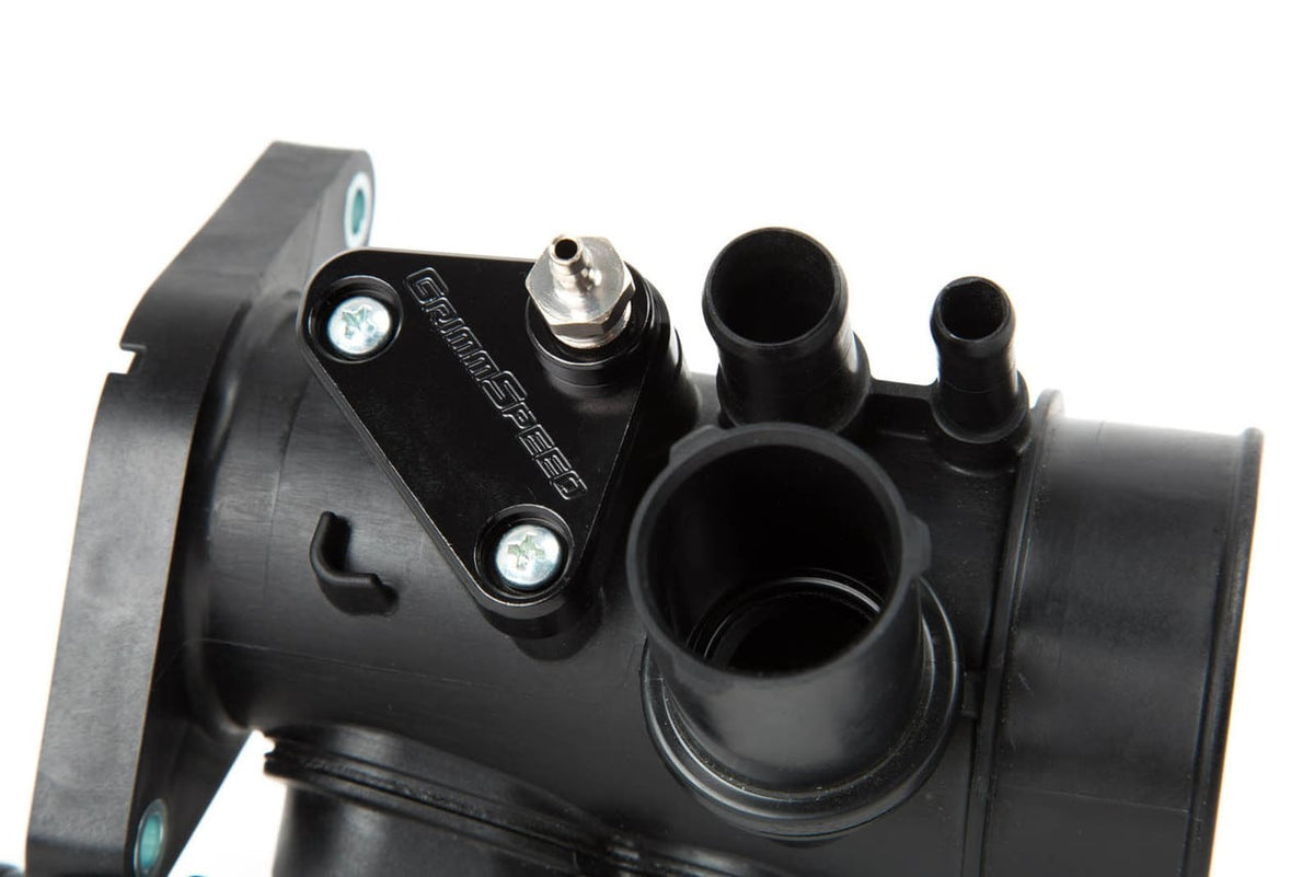 GRIMMSPEED TURBO INLET ADAPTER - 14-18 FORESTER, 10-12 LEGACY, 15-21 WRX