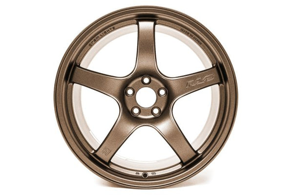 Gram Lights 57CR 18x9.5 +38mm Offset 5x114.3 Bronze II Wheel