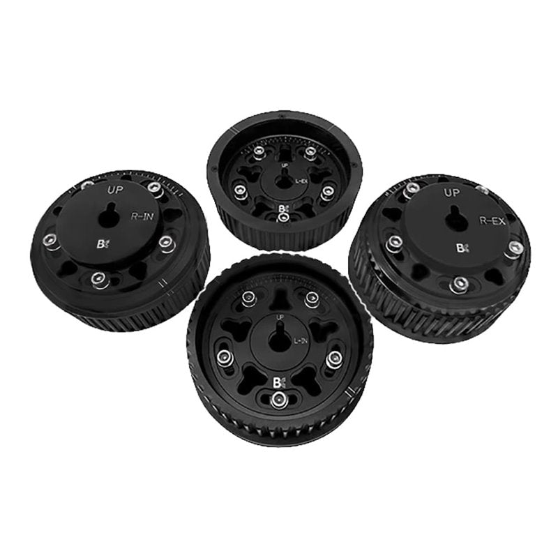 Brian Crower Adjustable Cam Gears - Black - EJ ENGINES