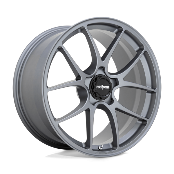 Rotiform R901 LTN Wheel 20x10.5 5x114.3 45 Offset - Satin Titanium