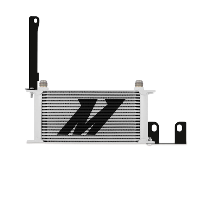 Mishimoto Thermostatic Oil Cooler Kit - Silver - 2015-2021 WRX
