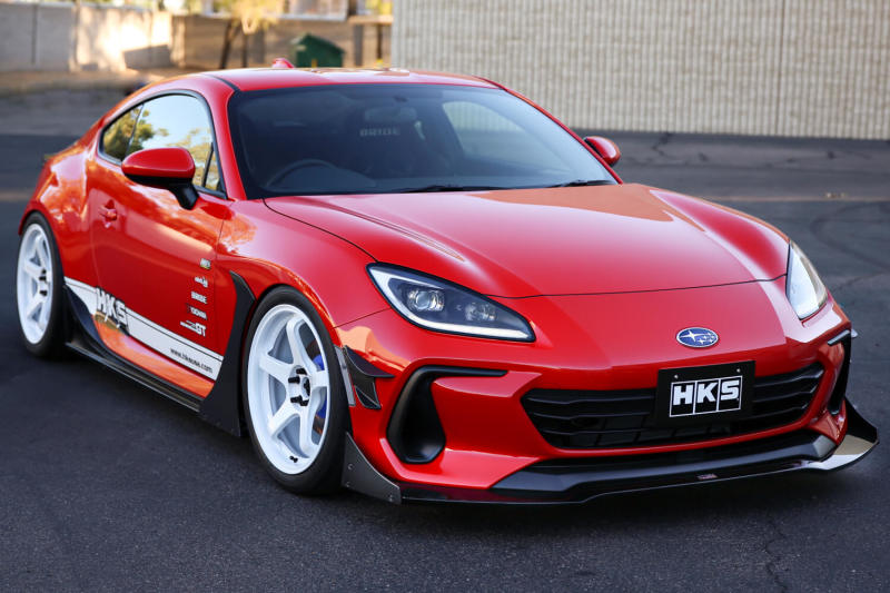 HKS Body Kit TYPE-S BRZ ZD8 Canard - 2022+ BRZ