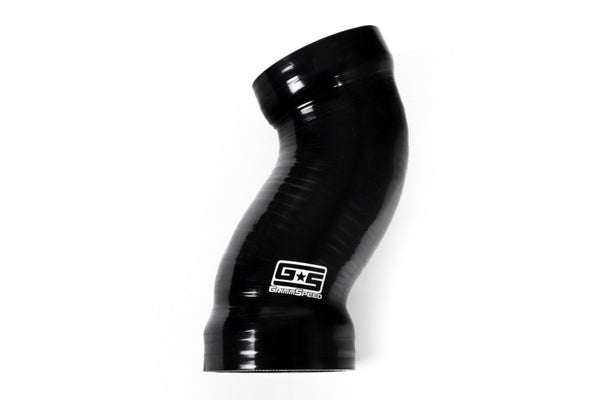 GrimmSpeed Post MAF Hose Kit Black - 02-07 WRX/STI