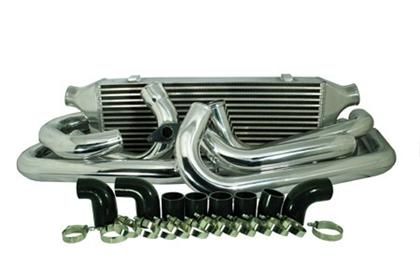 TURBO XS FRONT MOUNT INTERCOOLER - 08-14 WRX, 08-14 STI, 05-09 LGT