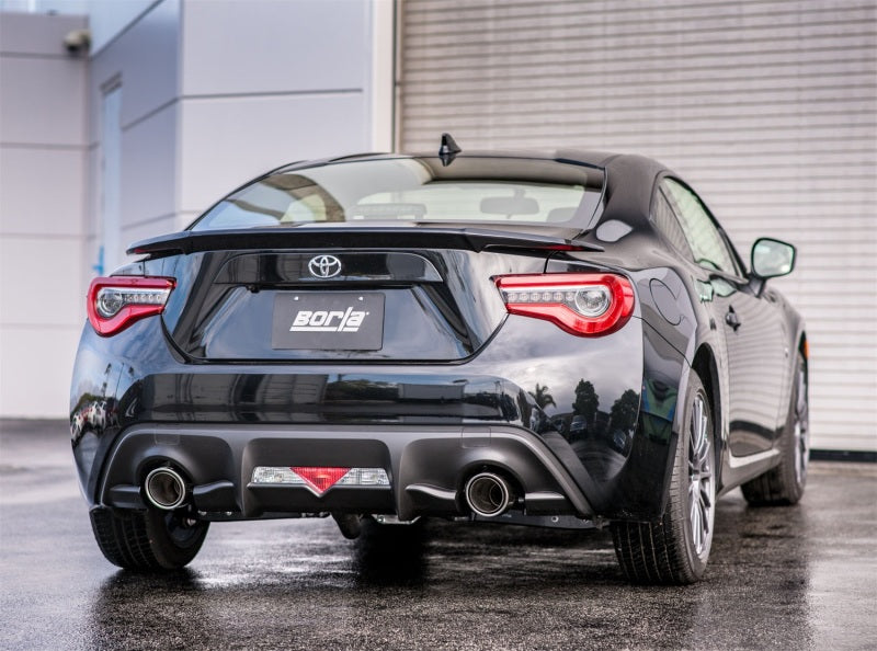 Borla Touring Axle Back Exhaust - BRZ 2017+