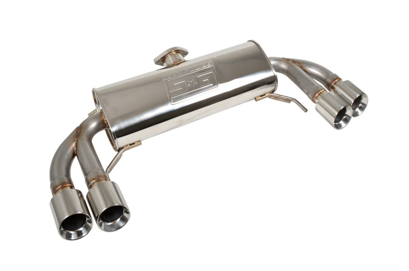 GrimmSpeed Catback Exhaust System - Resonated - 11-14 WRX/ 08-14 STI HATCHBACK