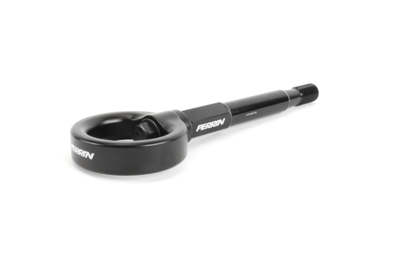 Perrin Front Tow Hook Kit - Front - Black - 13-21 Forester, 18-21 Crosstrek, 17-23 Impreza,  2022+ WRX, 2022+ BRZ
