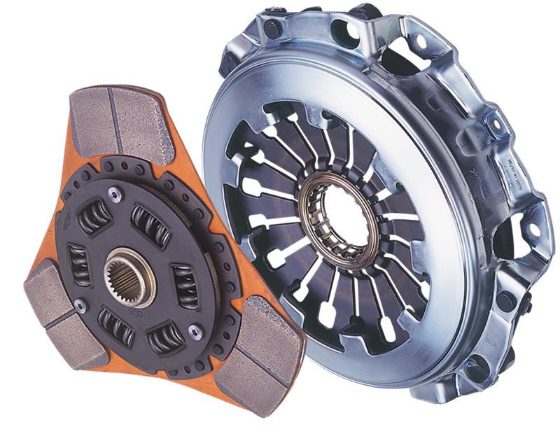 Exedy Racing Stage 2 Cerametallic Clutch Kit 4-Puck - 04-21 STI