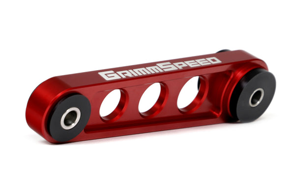 GrimmSpeed Pitch Stop Mount - Red - MOST SUBARU MODELS