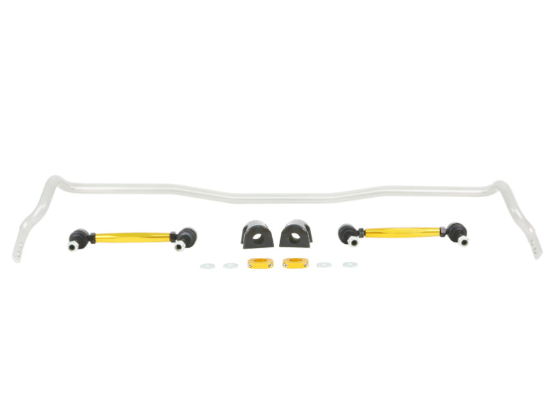 Whiteline Front Sway Bar 22mm Adjustable w/Endlinks - 2013-2021 BRZ, 2022+ BRZ