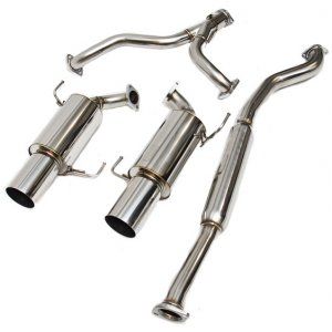 HKS Silent Hi-Power Exhaust - 2005-2009 LGT Sedan