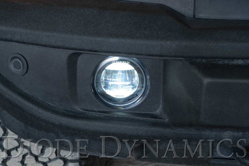 Diode Dynamics Elite Series Type A Fog Lamps - White (Pair) - Subaru models