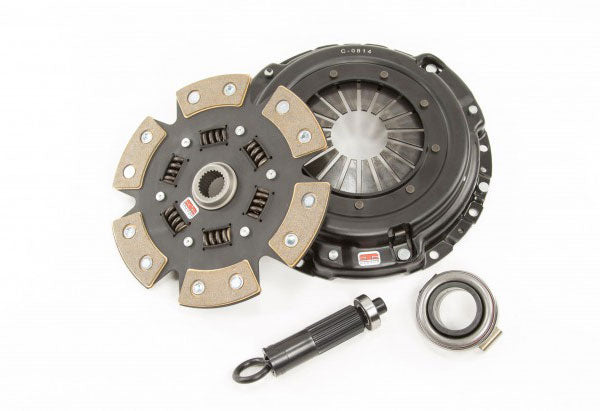 COMPETITION CLUTCH STAGE 4 6-PUCK CLUTCH KIT - 02-05 WRX, 04-05 FXT