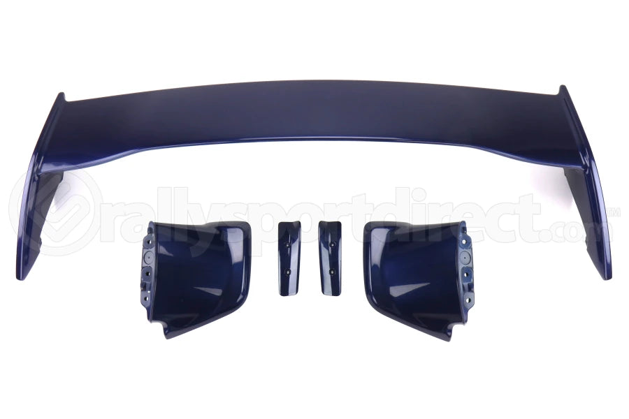 OLM S Style Paint Matched Spoiler - 2015-2021 Subaru WRX & STI