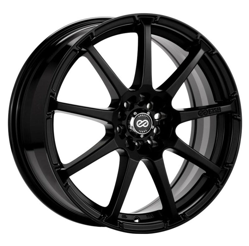 Enkei EDR9 17x7 5x100/114.3 45mm offset 72.6 Bore - Gloss Black Wheel